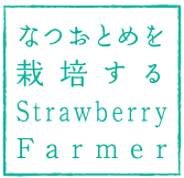 なつおとめを栽培する Strawberry Farmer