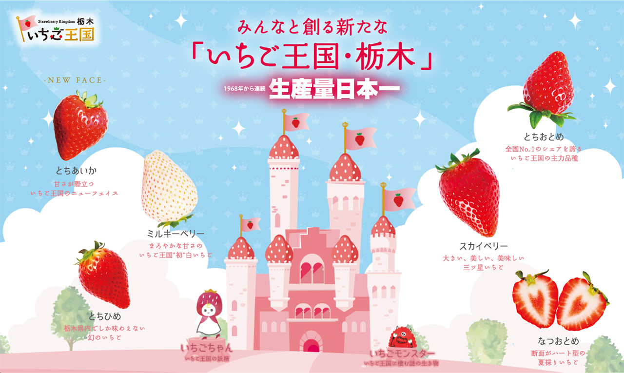令和6年度アンバサダー紹介 | 「いちご王国・栃木」総合サイト | 栃木県